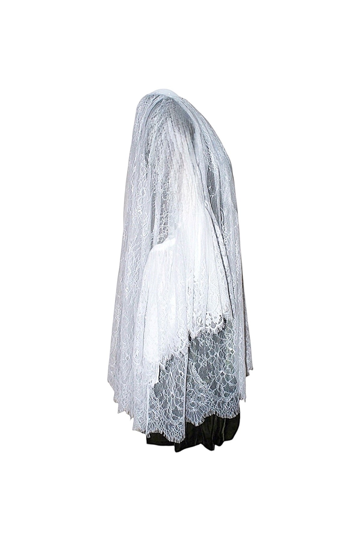 Sample VERDE LACE LAYERED Dress