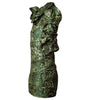 EMERALD JACQUARD Mini Dress