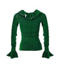 Blouse EMERALD SCULPTURE