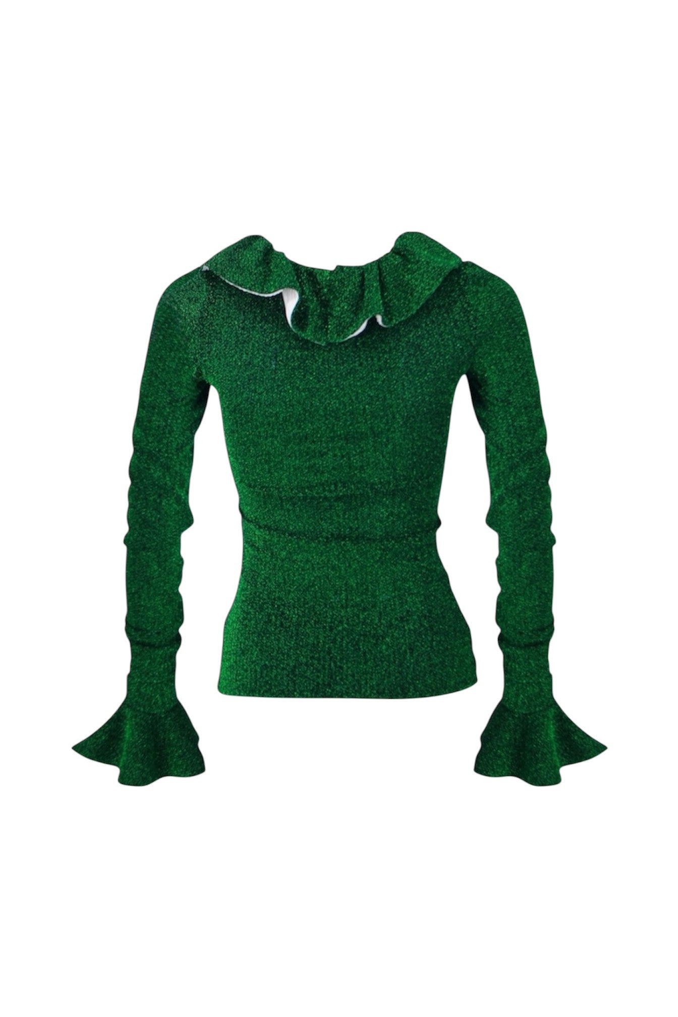Blouse EMERALD SCULPTURE