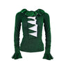 Blouse EMERALD SCULPTURE