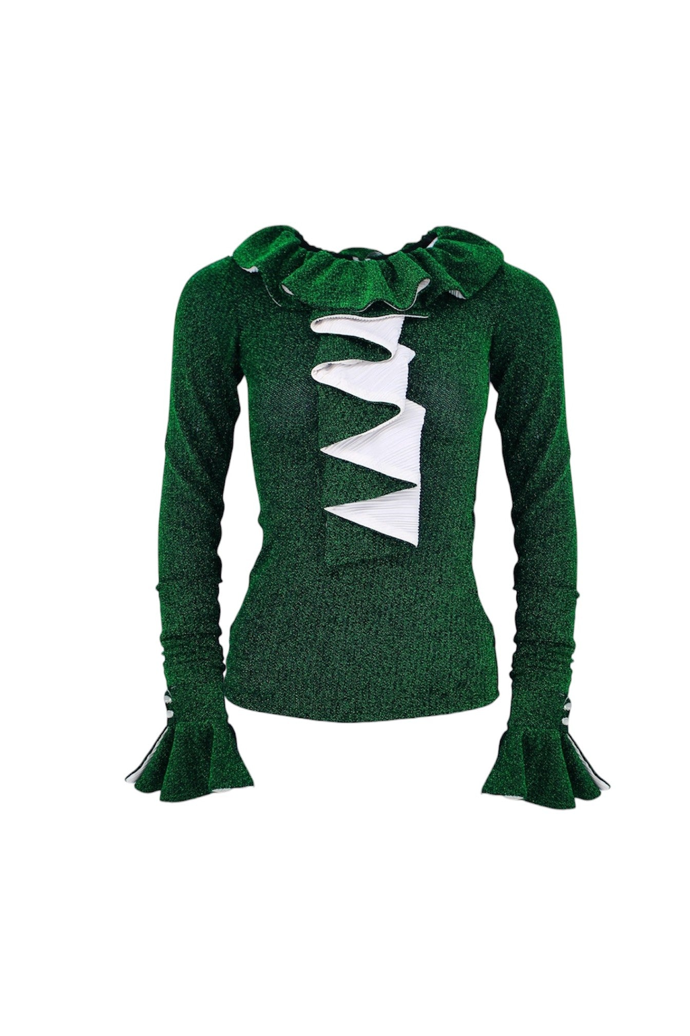 Blouse EMERALD SCULPTURE