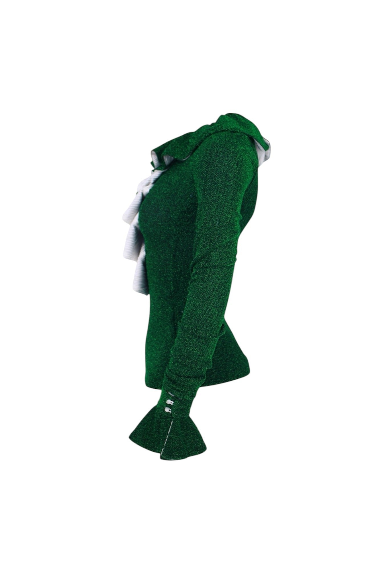 Blouse EMERALD SCULPTURE