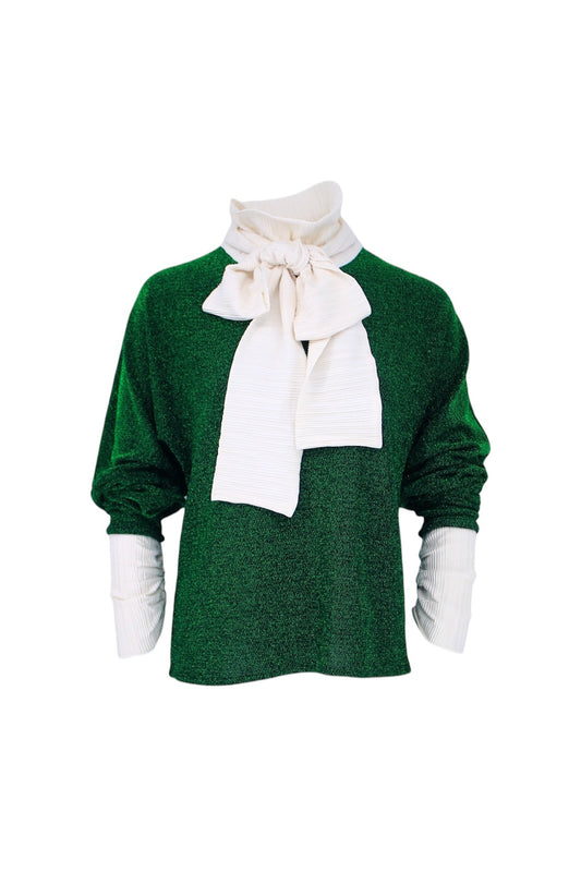 Sample Blouse EMERALD WHISPER