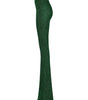 Green tights on a white background