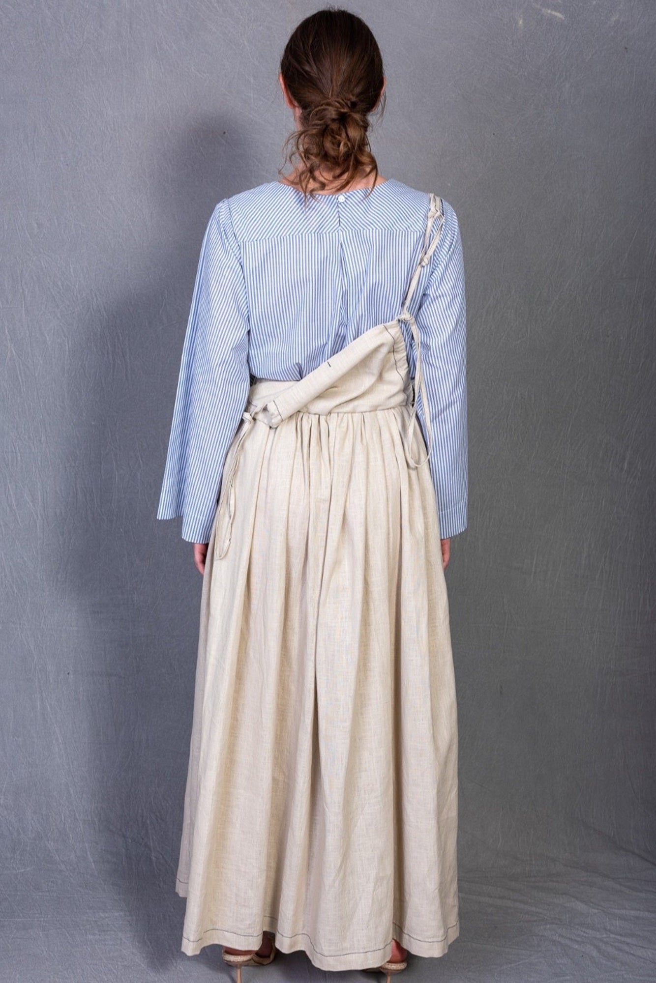 Organic Maxi Sunrise Symphony Pocket Skirt