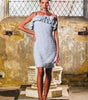 Sample Dress TEXTURED SILENCE