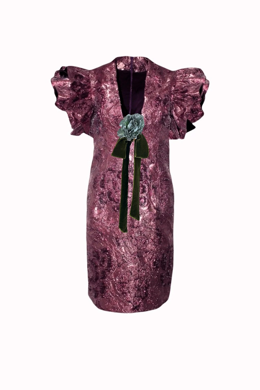 Sample ROSE JACQUARD Dress