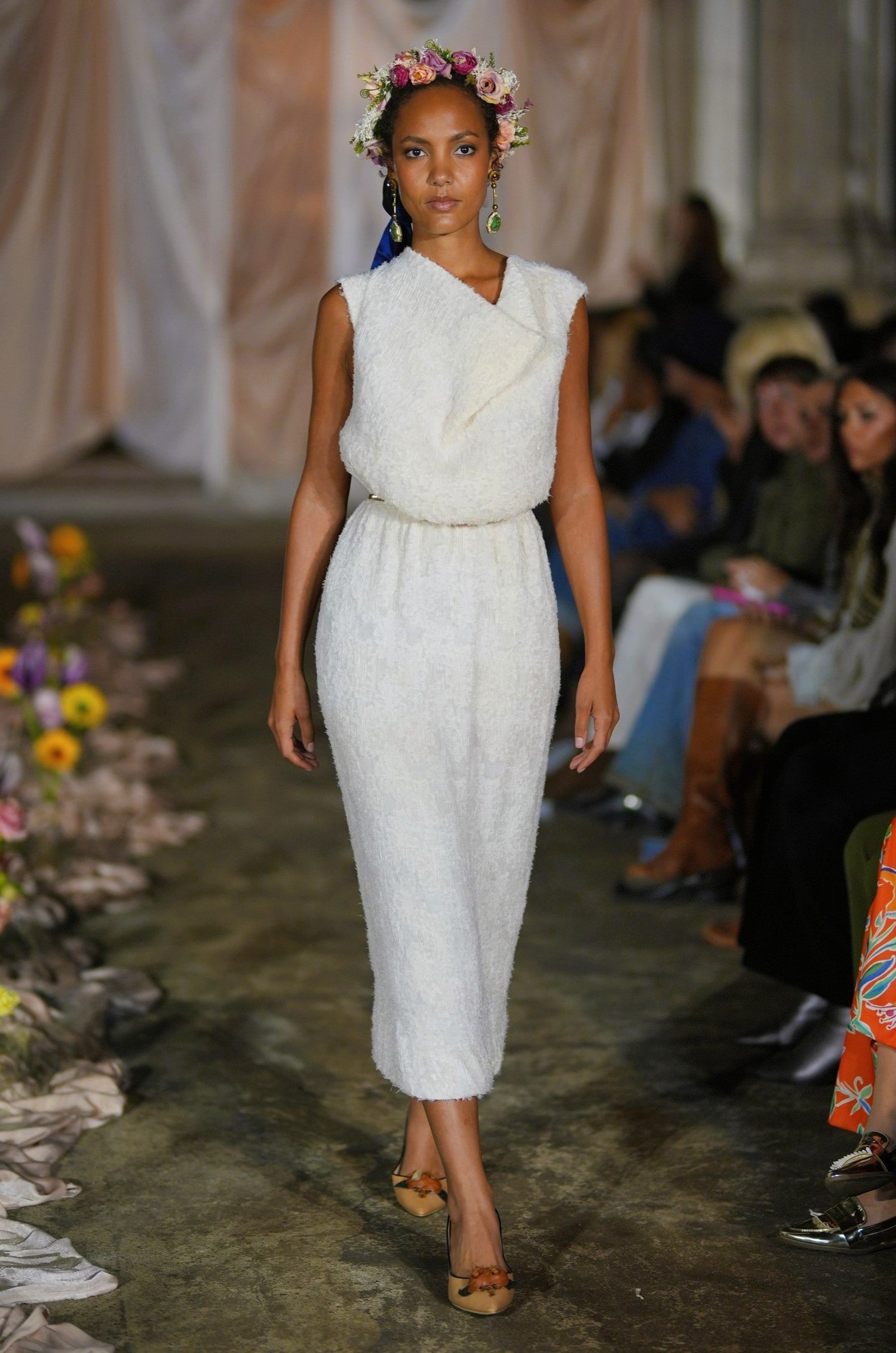 Sample Dress IVORY BLOOM