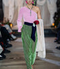 Sample VELVET COLORBLOCK Jumpsuit
