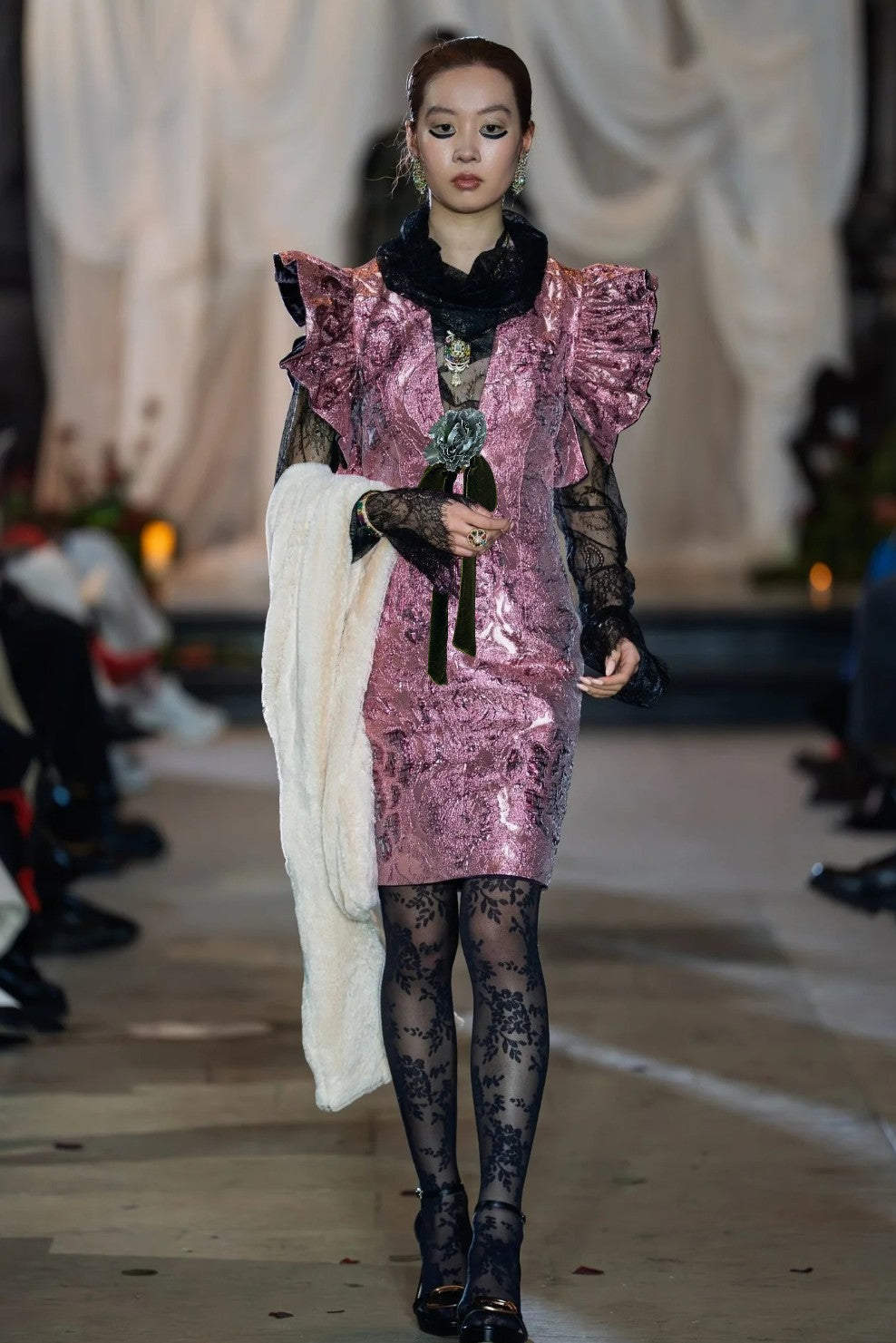 Sample ROSE JACQUARD Dress