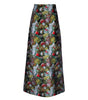 Floral patterned skirt on a white background