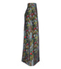 Floral patterned dress on a white background