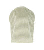 Textured green sleeveless top on a white background
